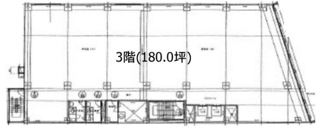 第2モナミビル3F 間取り図