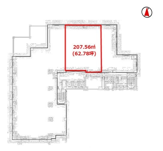 日本薬学会長井記念館7F 間取り図