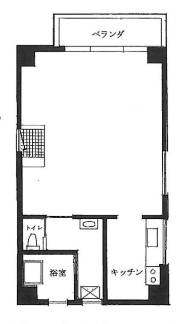 麹町グリーンビル403 間取り図