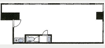 小﨑ビル6F 間取り図