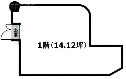 キャンファー・トゥリービル102 間取り図