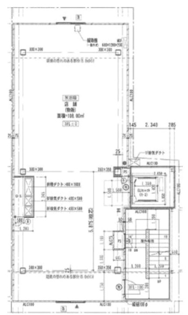 (仮)五番街ビル3F 間取り図