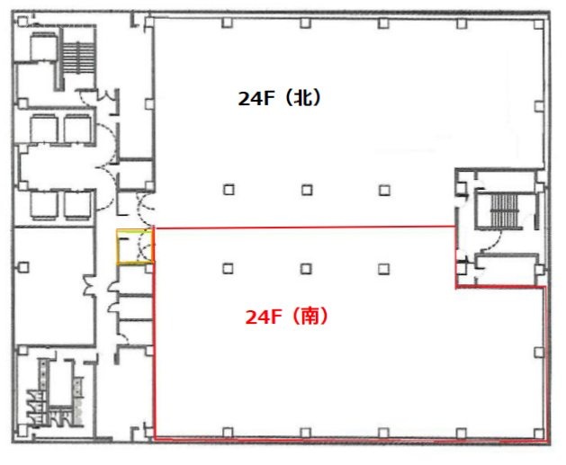 天王洲ファーストタワー南 間取り図