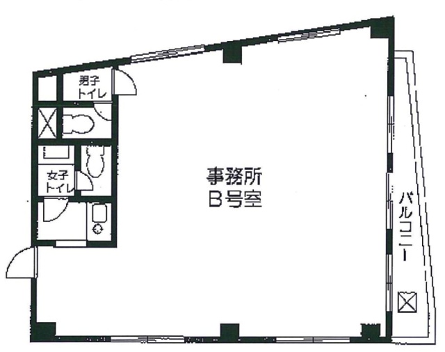 YSビルB 間取り図