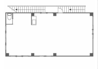 佐久間ビル1F 間取り図