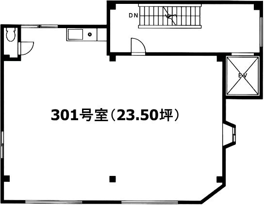 スターピア西葛西301 間取り図