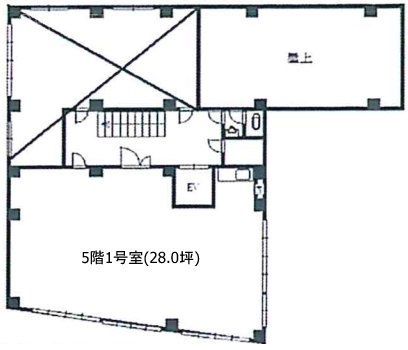 半蔵門ウッドフィールド5F 間取り図