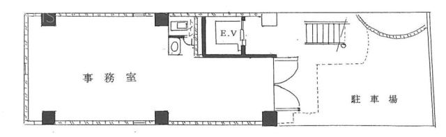 第2報友ビル1F 間取り図