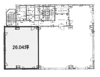 第一中央ビルA 間取り図