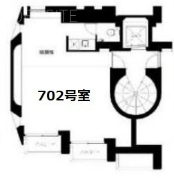 第2スカイビル702 間取り図