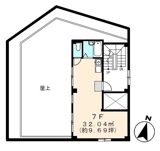 第一太田ビル7F 間取り図