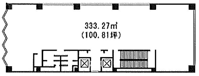 A-PLACE品川2F 間取り図