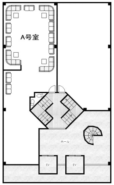 三経75ビルA 間取り図