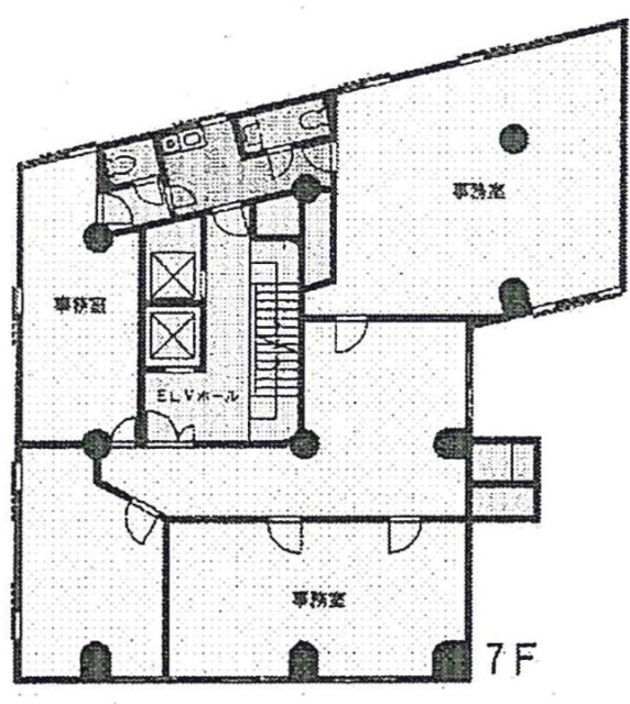 千代田ハウスビル7F 間取り図