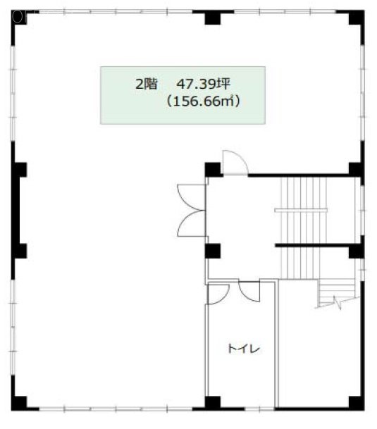 植田ビル2F 間取り図