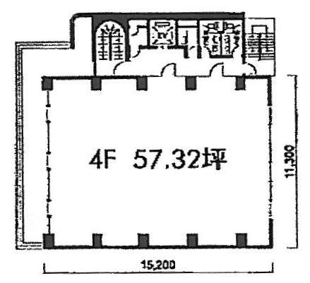 K&Hビル4F 間取り図