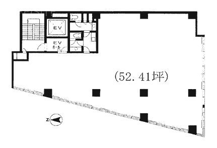 武田ビル4F 間取り図