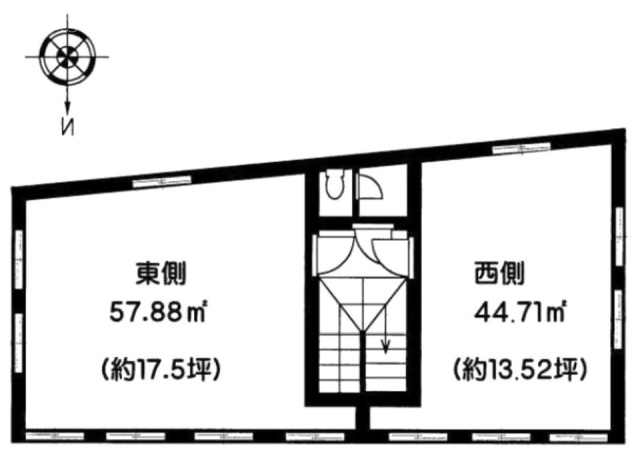 日恵ビル西 間取り図