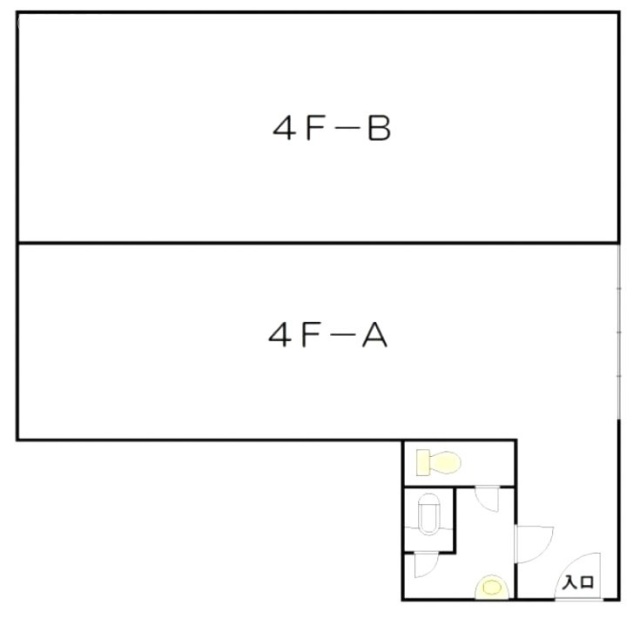 曙ビルB 間取り図