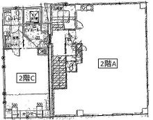 江戸川ビルA 間取り図
