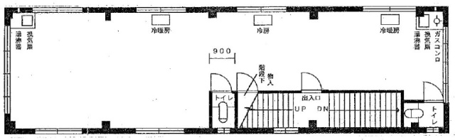 良幸ビル2F 間取り図