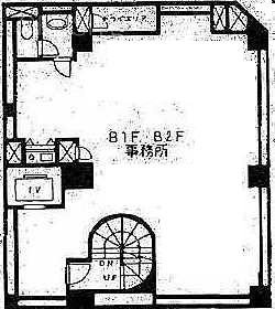 第一東英ビル1F 間取り図