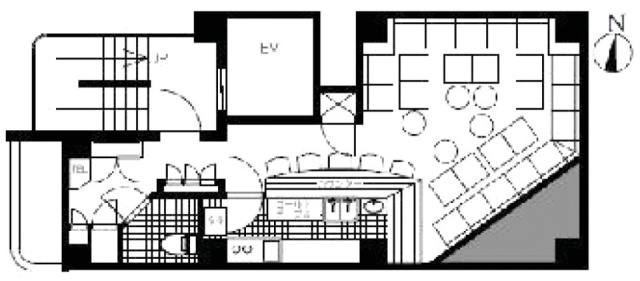 mビル5F 間取り図