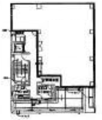 明治安田生命府中ビル4F 間取り図