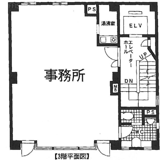 深澤ビル3F 間取り図