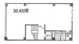 マルグリットビル2F 間取り図