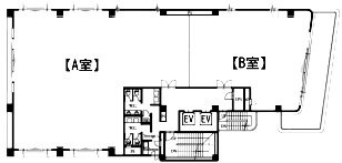 一番町SQUAREB 間取り図