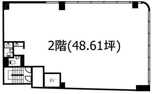 湊SYビル2F 間取り図