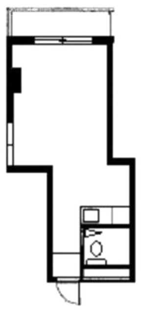 ハイグロービル201 間取り図