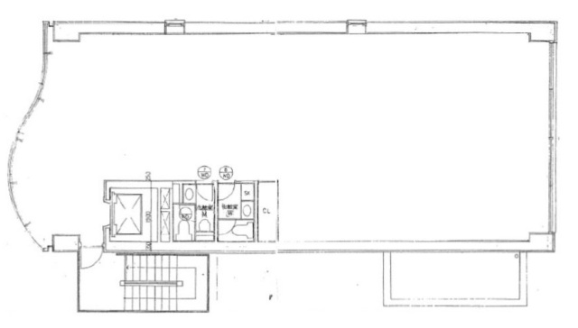 AQUAビル4F 間取り図