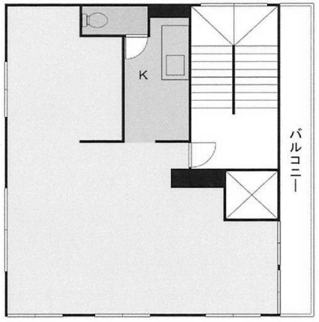 南青山アイビーハイツ701 間取り図