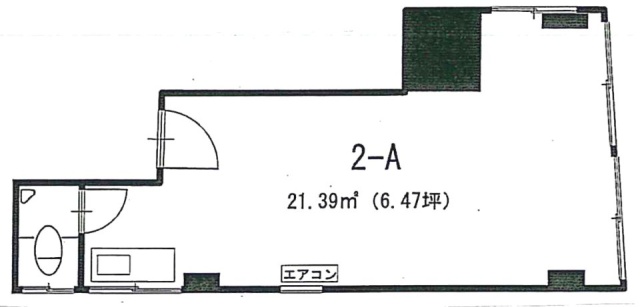 東ビルA 間取り図