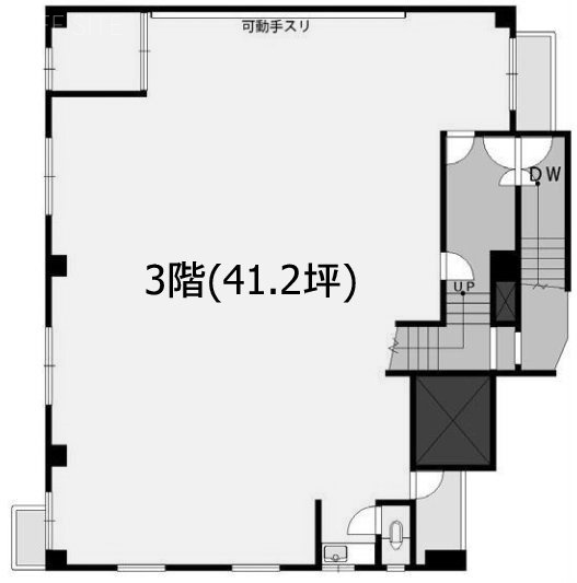 博龍ビル3F 間取り図