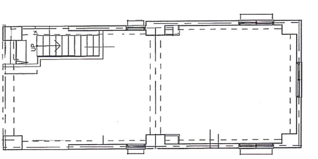 東国屋ビル1F 間取り図