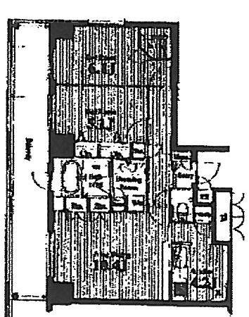 マイアトリア田町ビル1103 間取り図