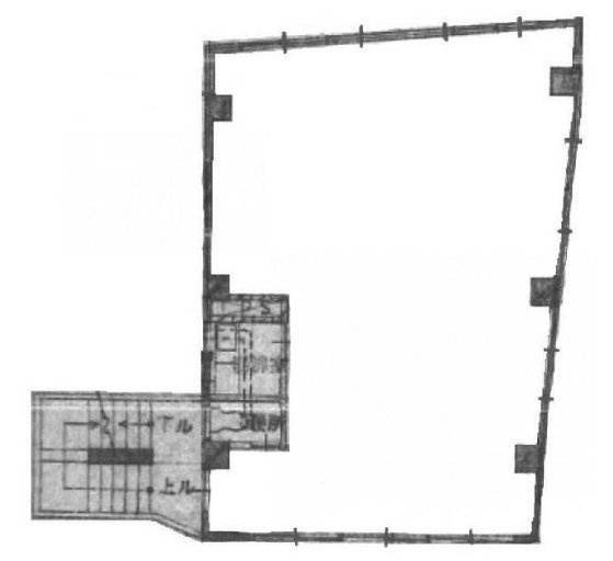 パリスビル3F 間取り図