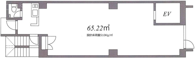 ARISTO渋谷3F 間取り図