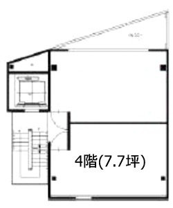 ACN高田馬場ビル4F 間取り図