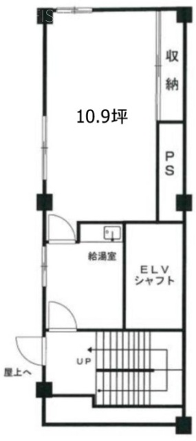 喜助新神田ビル71 間取り図