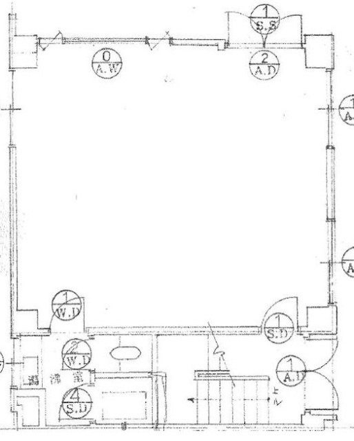 飯島2F 間取り図