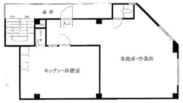 田代ビル2F 間取り図