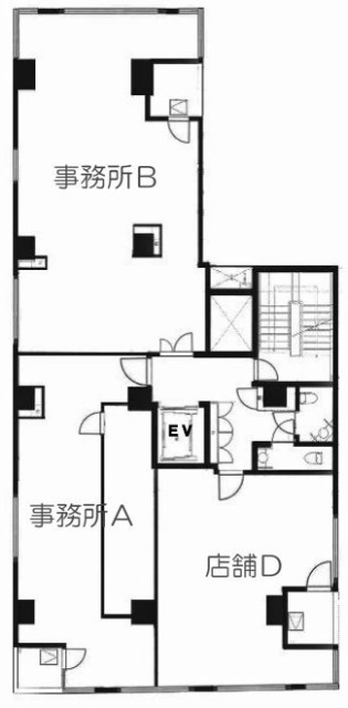 MID横濱元町3F 間取り図