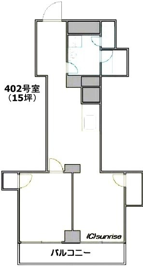 小野木ビル402 間取り図