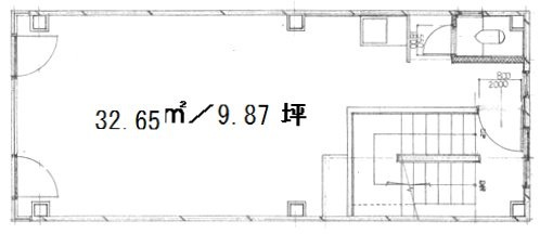 塚田ビル3F 間取り図