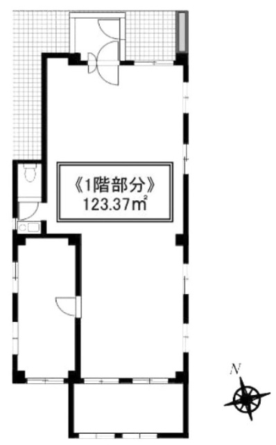 アースイン高島平ビル101 間取り図