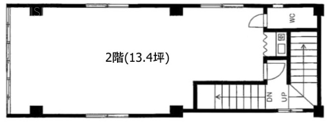 玉野ビル2F 間取り図